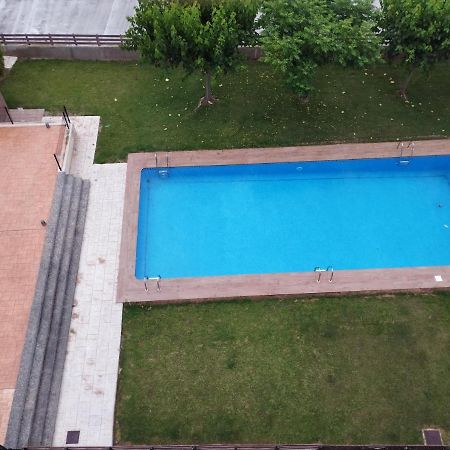 Atico Con Hidromasaje, Terraza Y Piscina En Ebrehogar Appartement Amposta Buitenkant foto