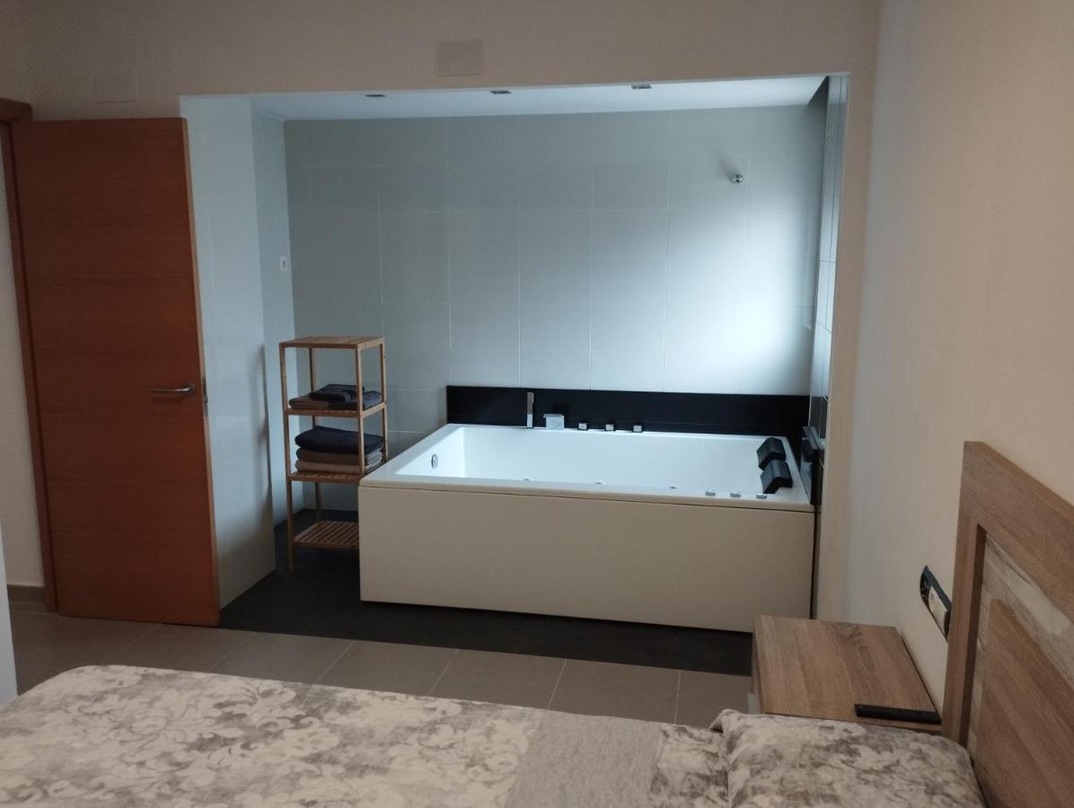 Atico Con Hidromasaje, Terraza Y Piscina En Ebrehogar Appartement Amposta Buitenkant foto