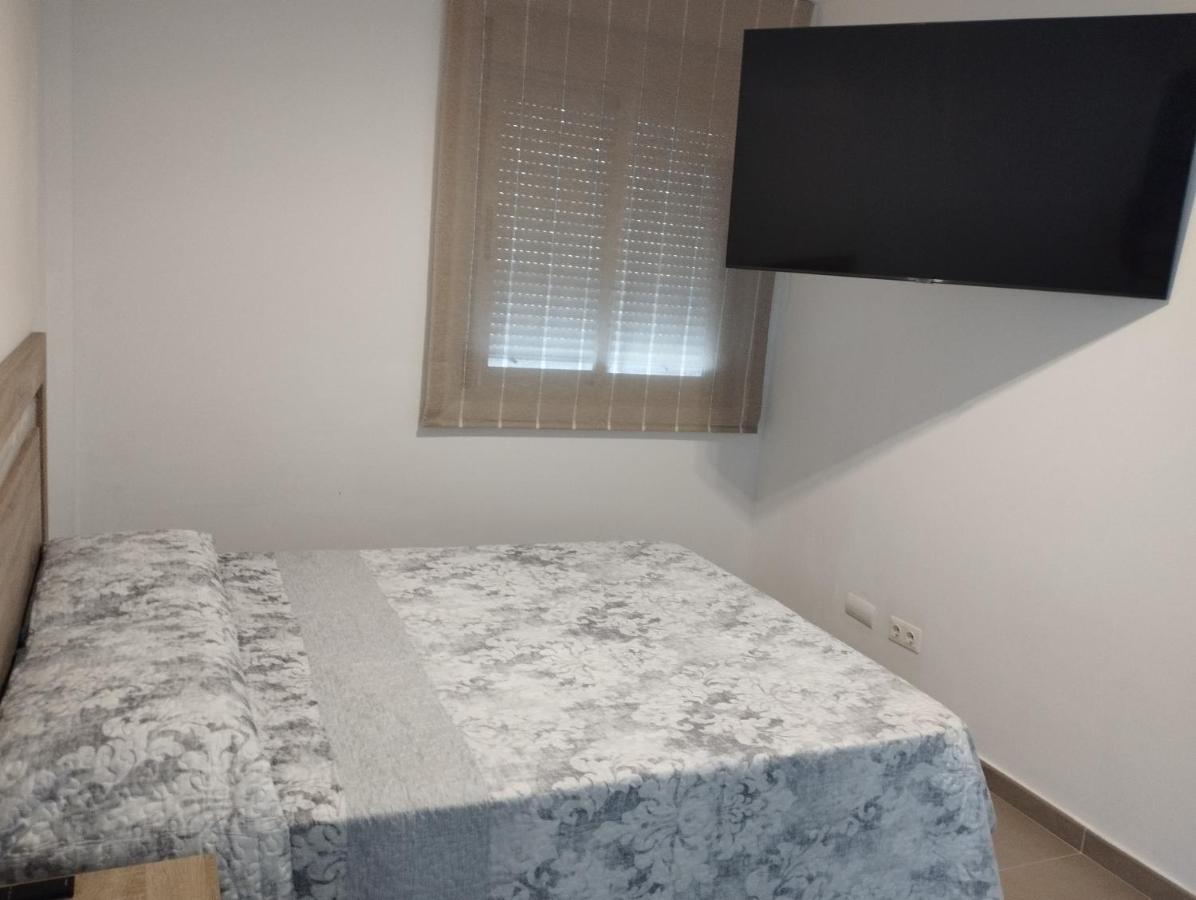 Atico Con Hidromasaje, Terraza Y Piscina En Ebrehogar Appartement Amposta Buitenkant foto